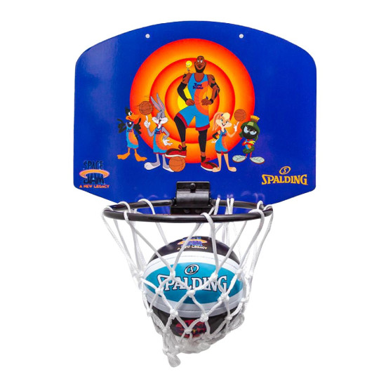 Spalding Blue Tune Squad Micro Mini Backboard
